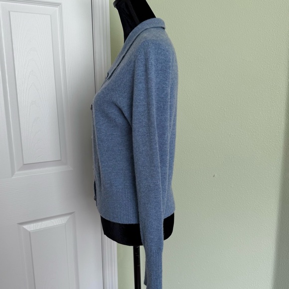 VERONICA BEARD Cheshire Cashmere Cardigan - Picture 5 of 9